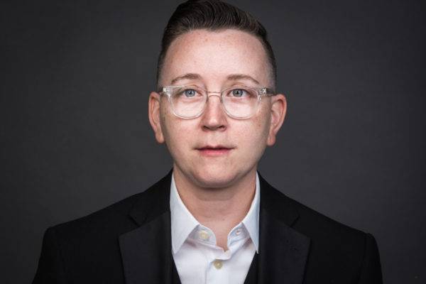 Portrait of musician Kelly Watkins