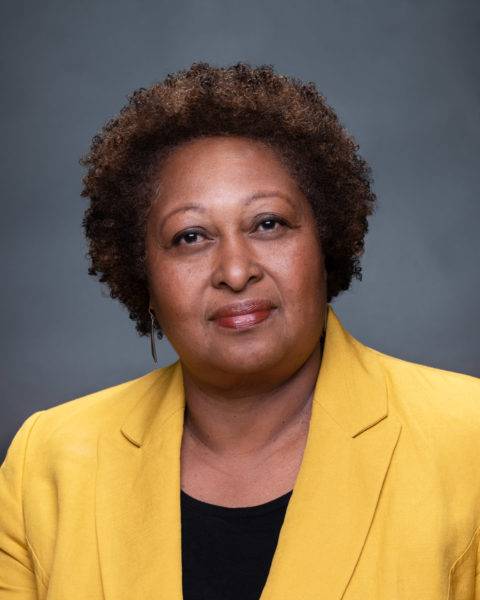 Headshot of Hartford politician Shirley Surgeon by portrait photographer Bill Morgan.
