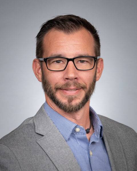Studio photograph of a businessman by headshot photographer Bill Morgan