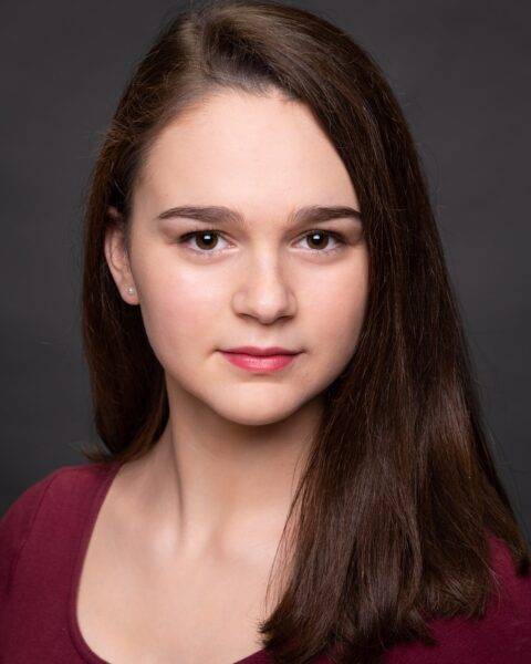 Headshot of a young female actor by Connecticut headshot photographer Bill Morgan. ©2019 Bill Morgan Media | All Rights Reserved