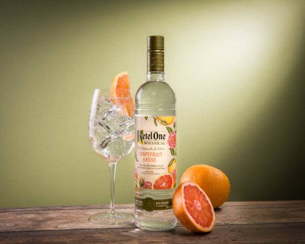 Commercial beverage photography captured in the studio of Hartford CT photographer Bill Morgan.